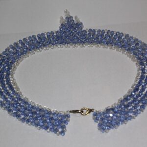 Amazigh Handmade Beaded Pearl Necklace Elegant Ethnic Statement Jewelry