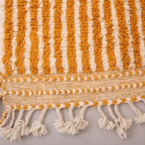 Amazigh Berber Handmade Wool Rug for Living Room Decor
