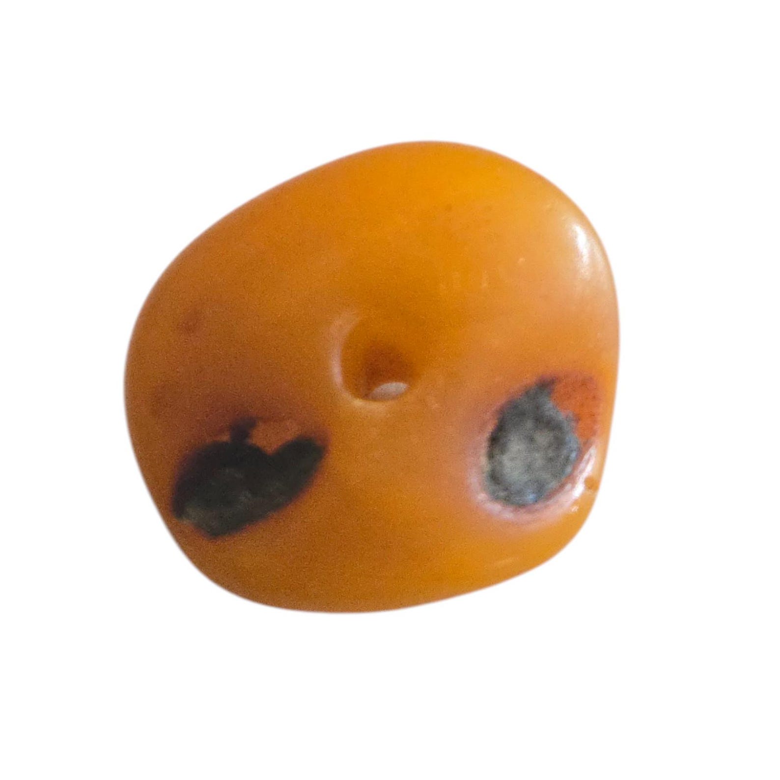 Amazigh Berber Natural Amber Bead Jewelry Supply Collectible Vintage