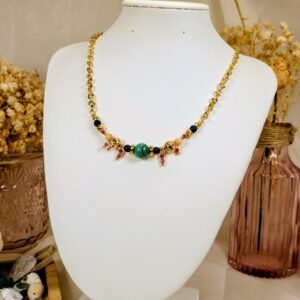 Berber Lalla Anza inspiré parures kabyles Inspired Necklace