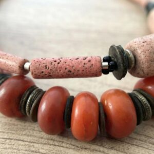 Amazigh Berber Artisanaux Vintage Handmade Heritage Cultural Necklace