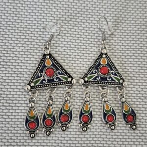Amazigh berbères kabyles neuves Earrings in Stainless Steel Style