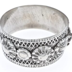 Amazigh Berber Aurès Antique Silver Bracelet from Algeria