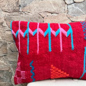 Berber Handmade Wool Pillow Cover with Traditional Cushion Design