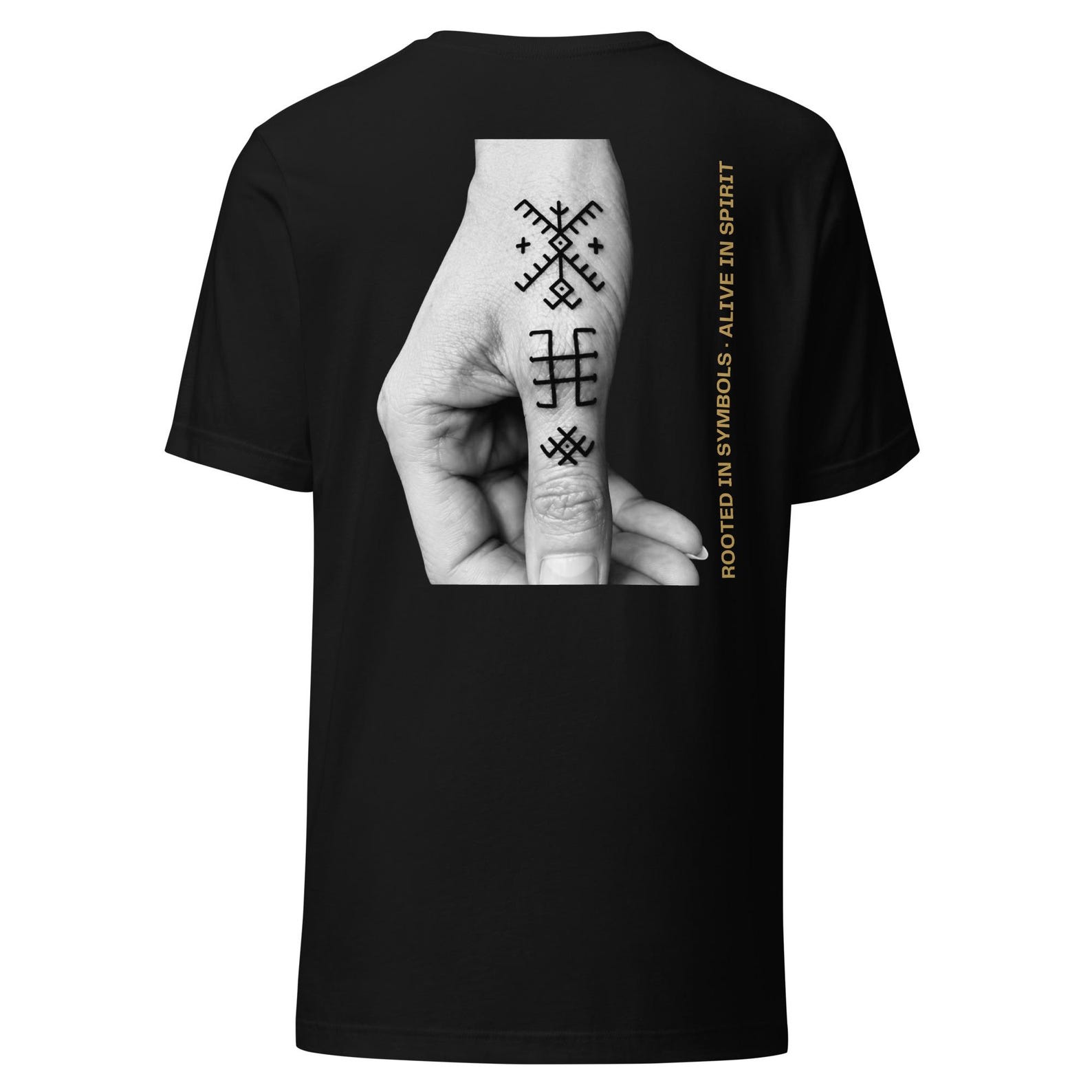 Amazigh Berber Sigil Symbol Heritage Streetwear T-Shirt Design