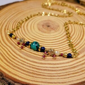 Berber Lalla Anza inspiré parures kabyles Inspired Necklace