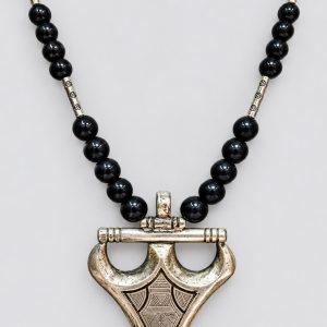 Berber Tuareg Sahara Amazigh Handmade Statement Bohemian Necklace