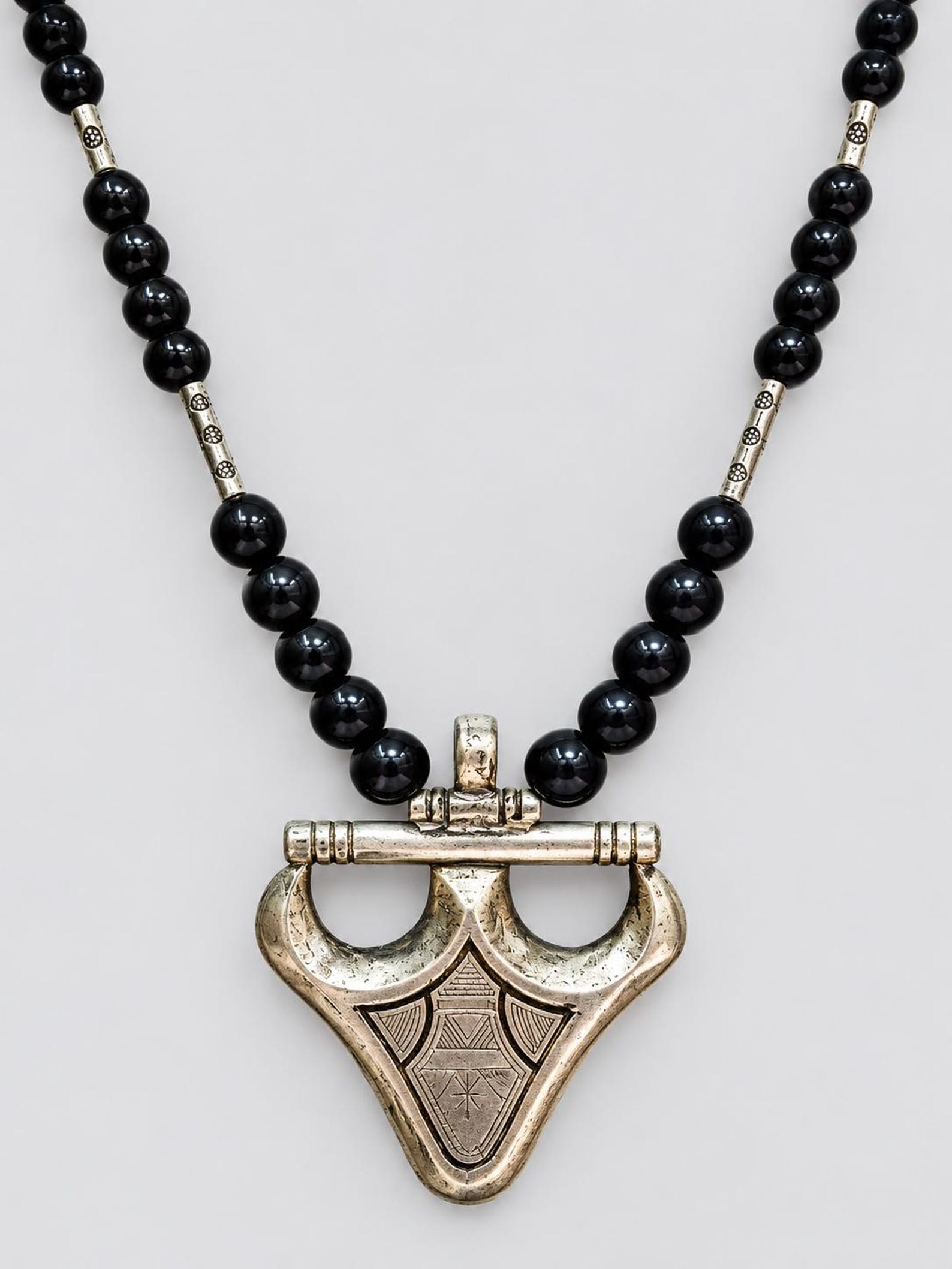 Berber Tuareg Sahara Amazigh Handmade Statement Bohemian Necklace