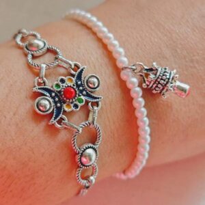 Amazigh Kabyles deux kabyle Bracelet Set Two Bracelets