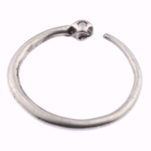 Tuareg TSABIT Berber Amazigh Silver Earrings from Niger