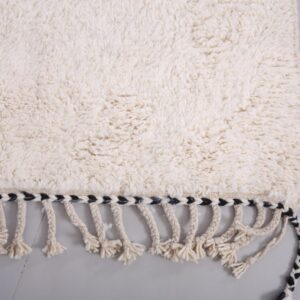 Berber Amazigh Custom HandWoven Wool Rug for Living Spaces