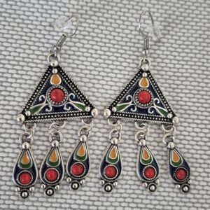 Amazigh berbères kabyles neuves Earrings in Stainless Steel Style