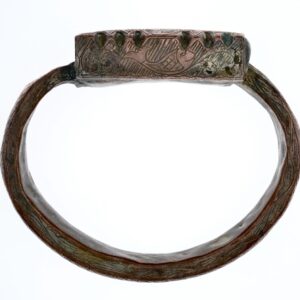 Antique Amazigh Berber Khalkhal Mansukh Tunisia Anklet Bracelet