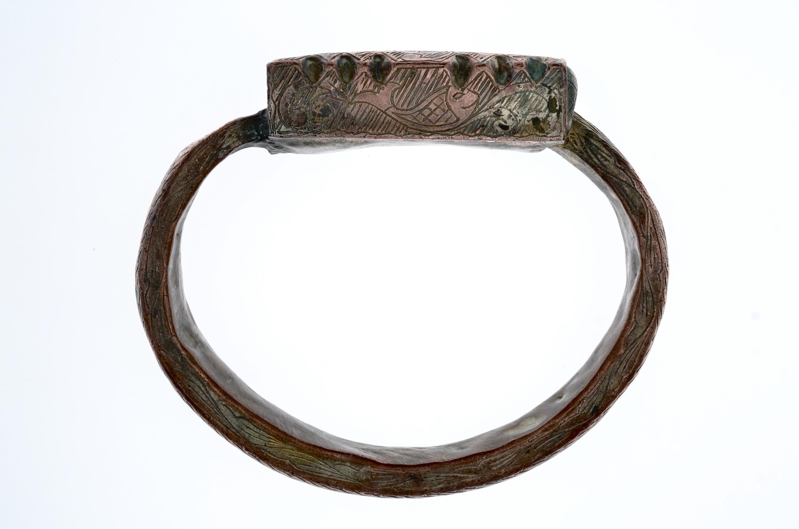 Antique Amazigh Berber Khalkhal Mansukh Tunisia Anklet Bracelet
