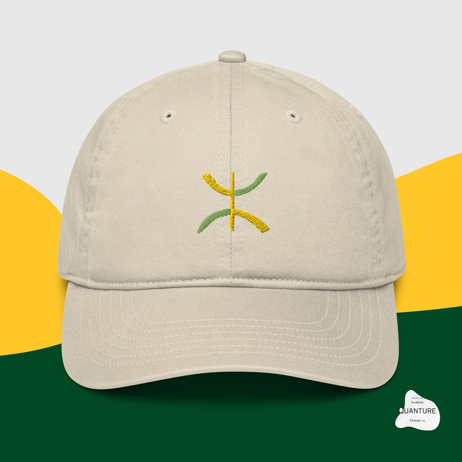 Amazigh Berber Kabyle Yaz Symbol Organic Original Dad Hat