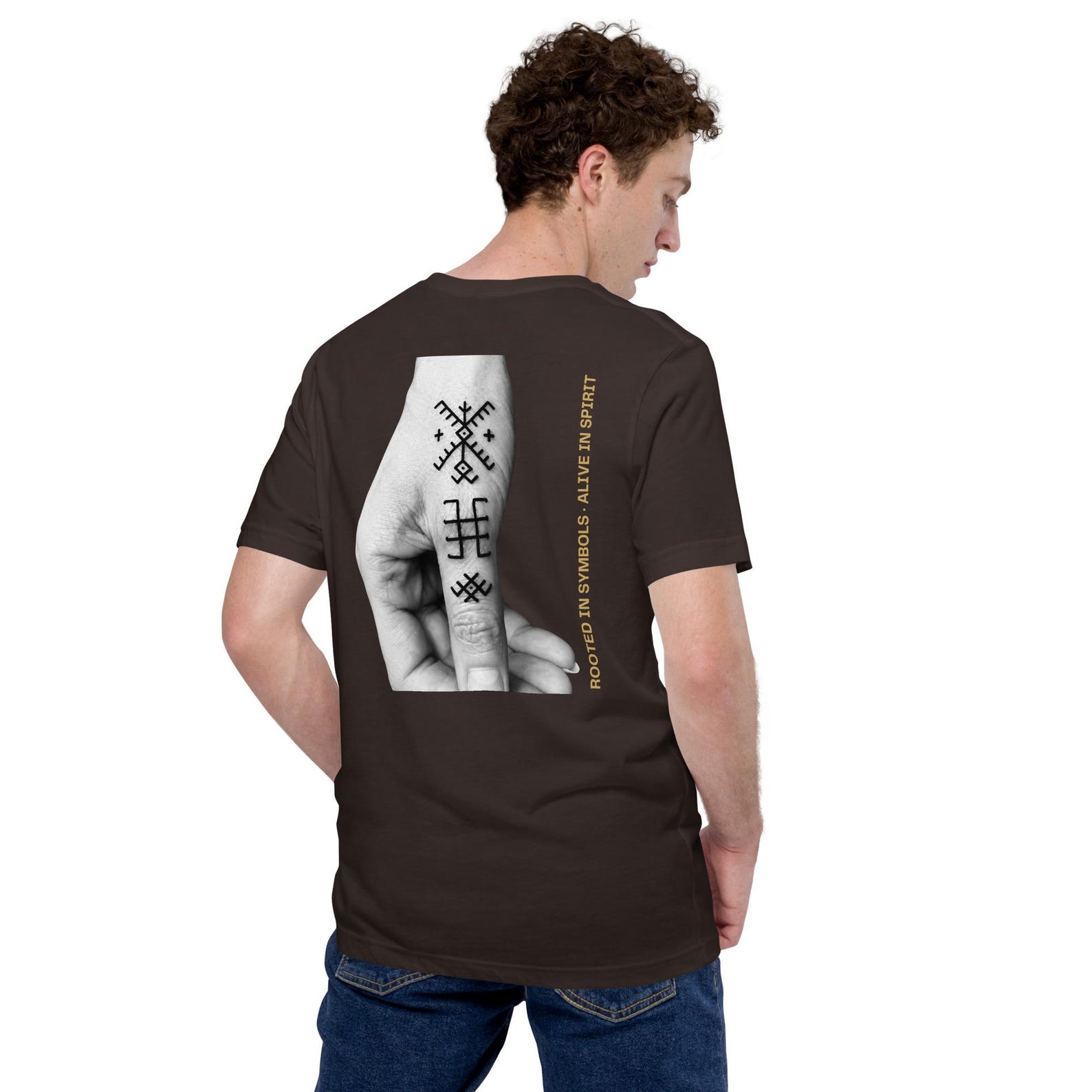 Amazigh Berber Sigil Symbol Heritage Streetwear T-Shirt Design
