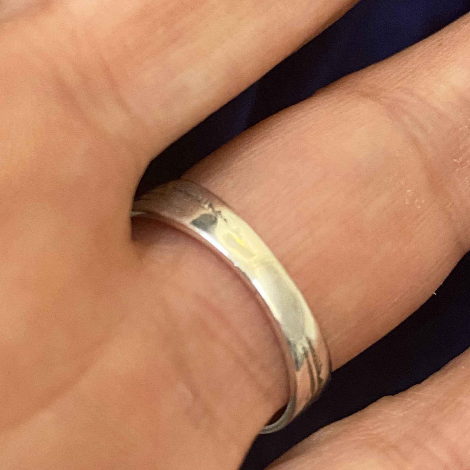 Berber Tuareg Alliance Ring Handmade Silver Tashndrt Jewelry