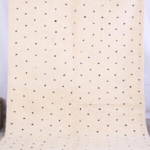 Amazigh Berber Handwoven Wool Rug Custom Living Room Design