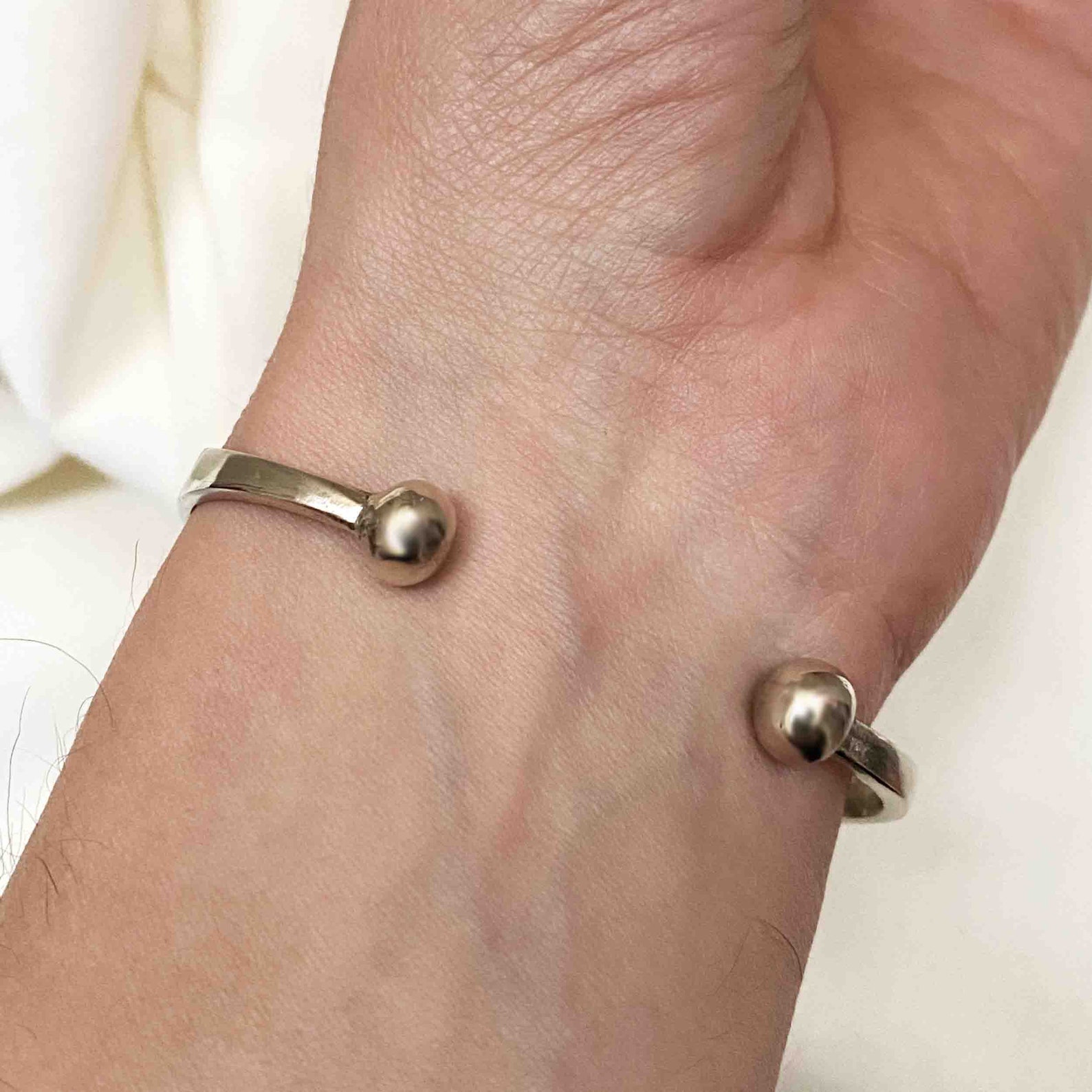 Berber Tuareg Elkze Tenere Traditional Bracelet with Amazigh Style