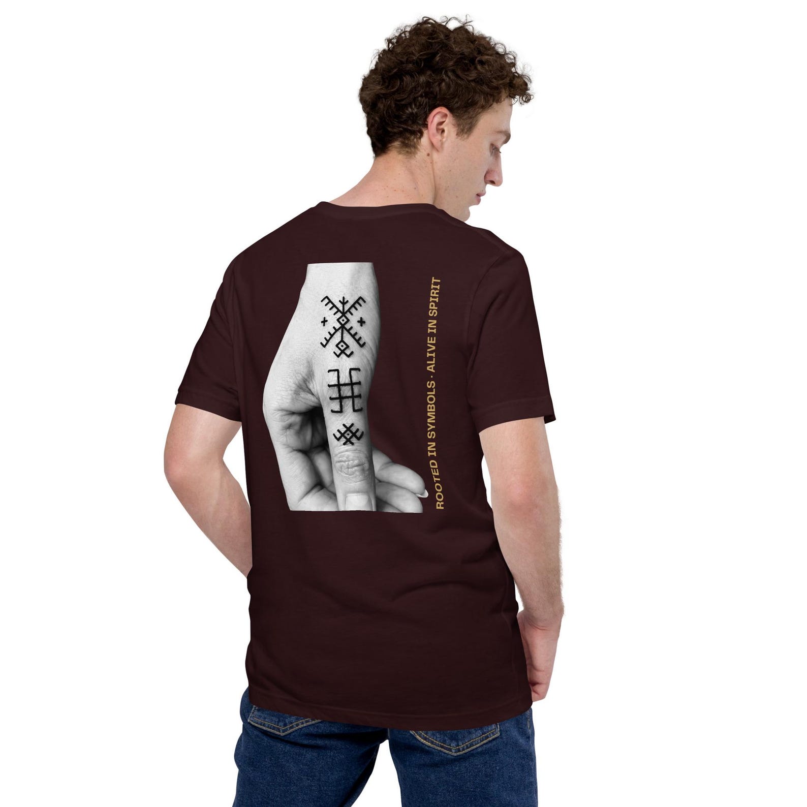 Amazigh Berber Sigil Symbol Heritage Streetwear T-Shirt Design