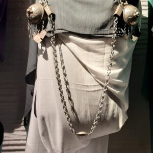 Amazigh Fiboule Marokko Echtsilber Fundstück Essaouiria Necklace with Berber Heritage