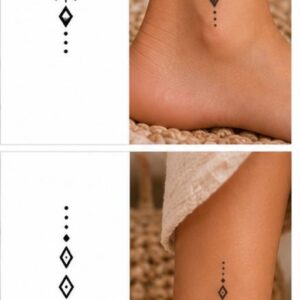 Amazigh Tazerzit Tattoo Designs Digital Download Bundle with 114 Symbols