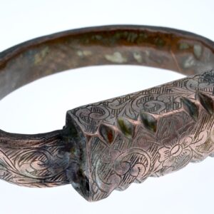 Antique Amazigh Berber Khalkhal Mansukh Tunisia Anklet Bracelet
