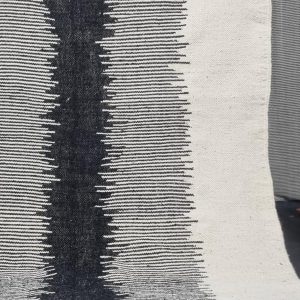 Handwoven Berber Boujaad Rug know that Geometric Kilim
