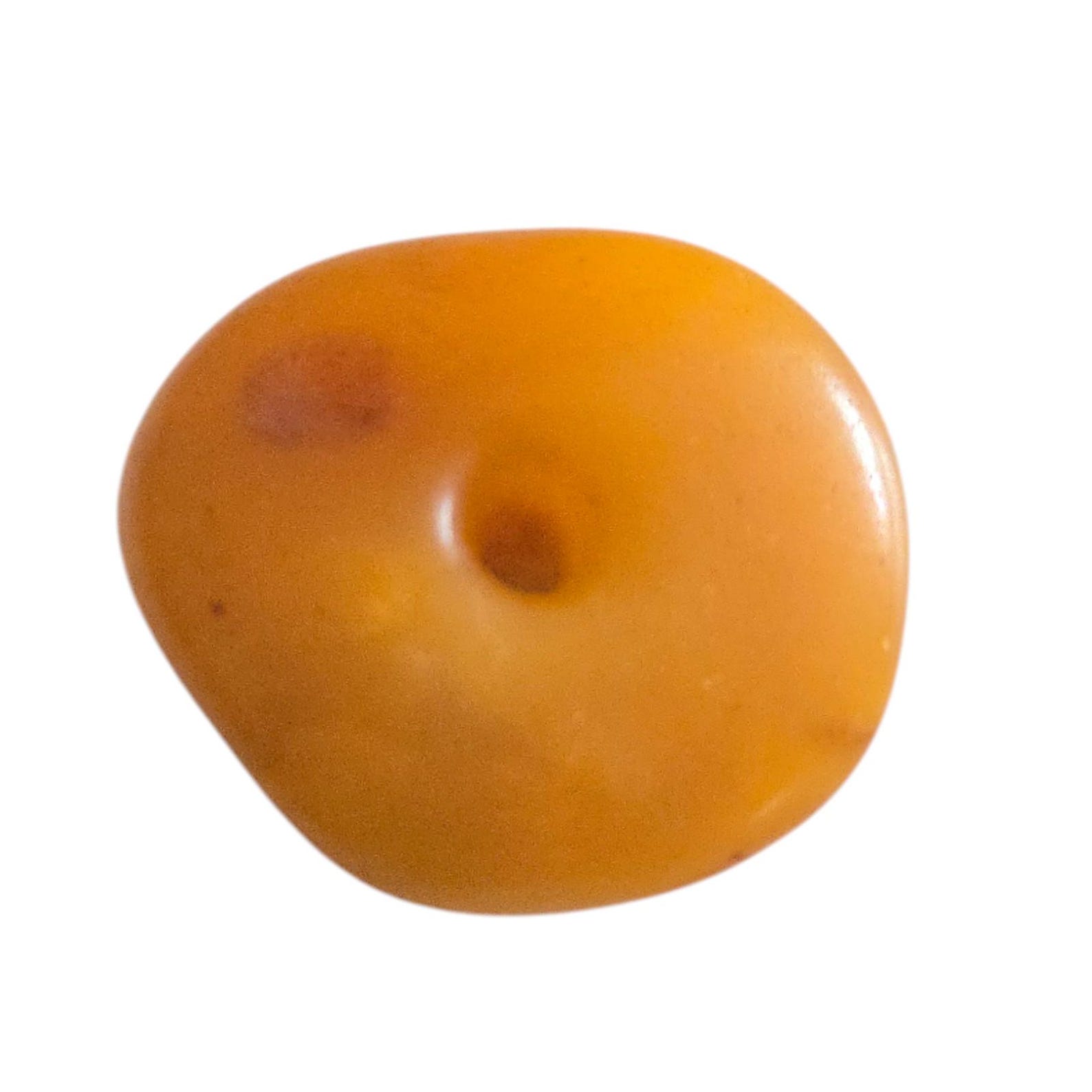 Amazigh Berber Natural Amber Bead Jewelry Supply Collectible Vintage