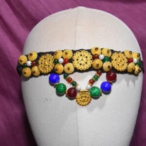Sahraoui Berber Tuareg Dafra Amazigh Headband Ornament for Women