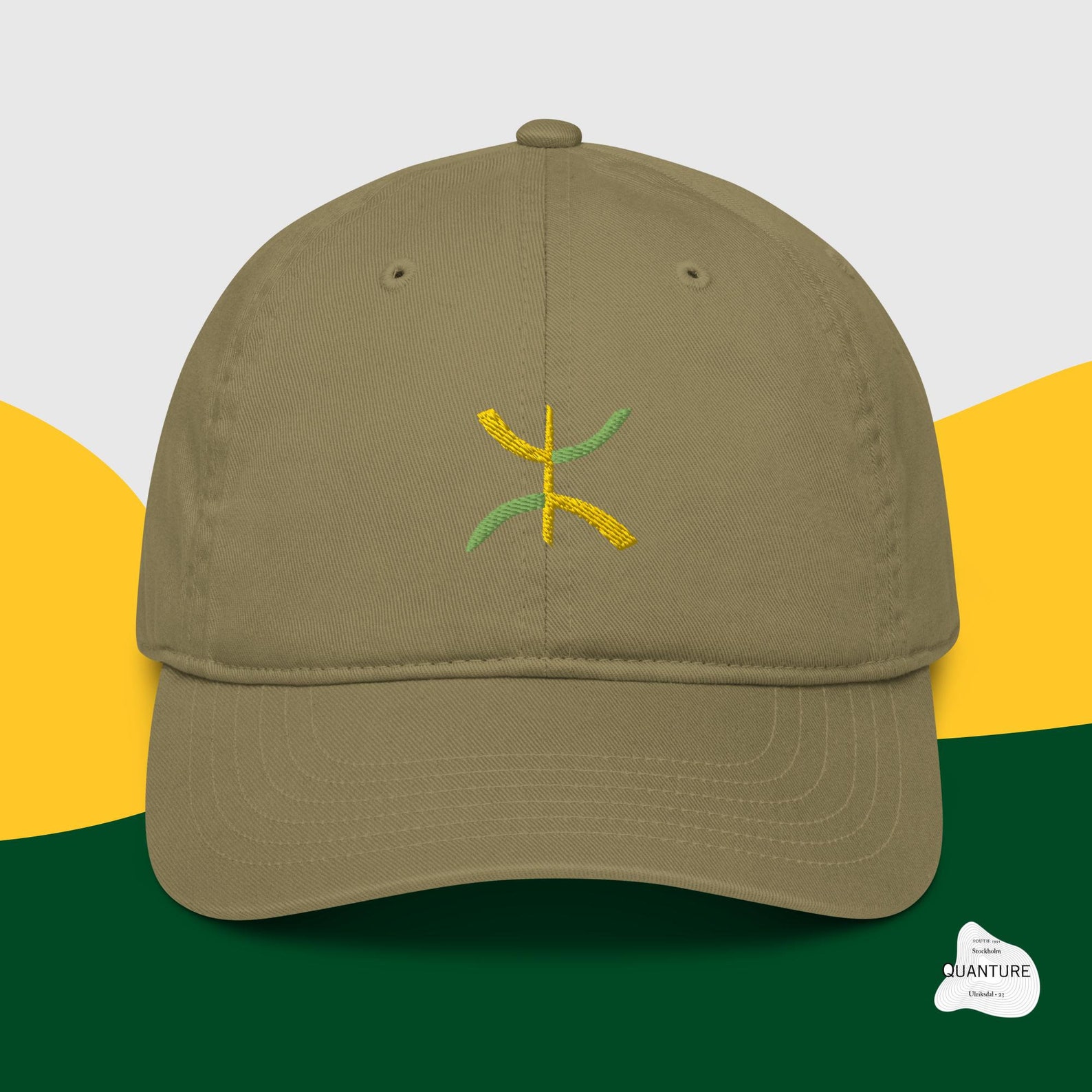 Amazigh Berber Kabyle Yaz Symbol Organic Original Dad Hat