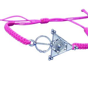 Amazigh Tazerzit Bracelet Jewelry Set with Berber Fibula Charms
