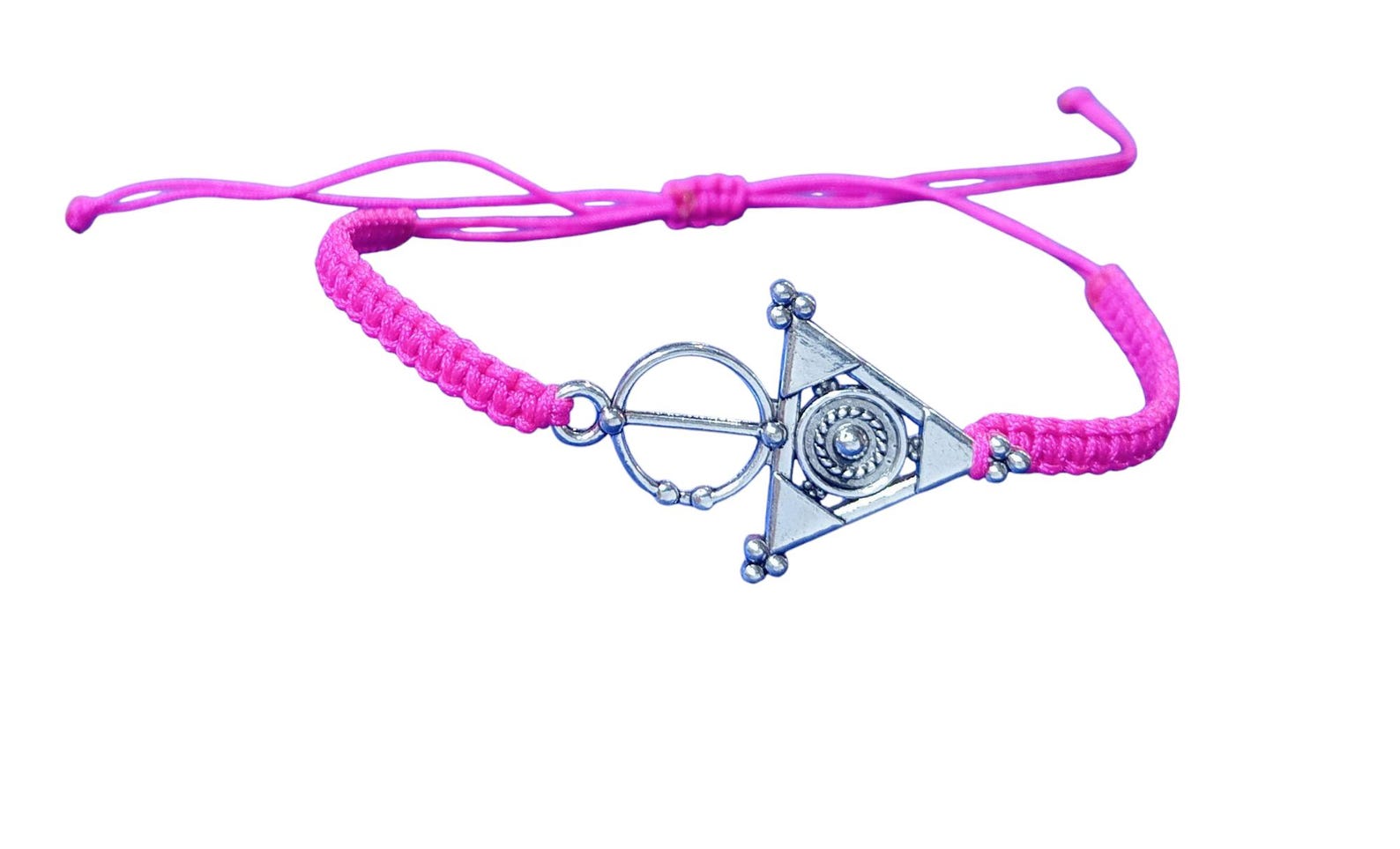 Amazigh Tazerzit Bracelet Jewelry Set with Berber Fibula Charms