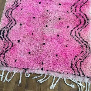 Amazigh Berber Beni Ourain Patterns Modern Living Room Bedroom Rug