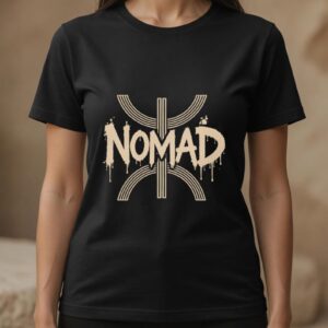 Amazigh NOMAD Yaz Symbol Berber Streetwear T-Shirt Graphic Tee