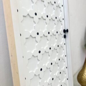 Amazigh CUSTOM Carved Cedar Moorish Wooden DOOR Berber Design