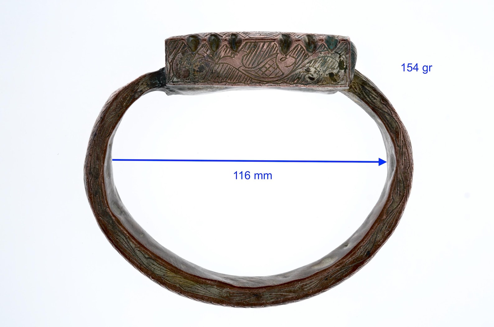 Antique Amazigh Berber Khalkhal Mansukh Tunisia Anklet Bracelet