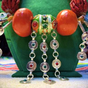 Handmade Amazigh Berber Traditional Tribal Statement Artisan Necklace