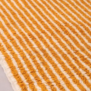 Amazigh Berber Handmade Wool Rug for Living Room Decor