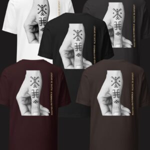 Amazigh Berber Sigil Symbol Heritage Streetwear T-Shirt Design