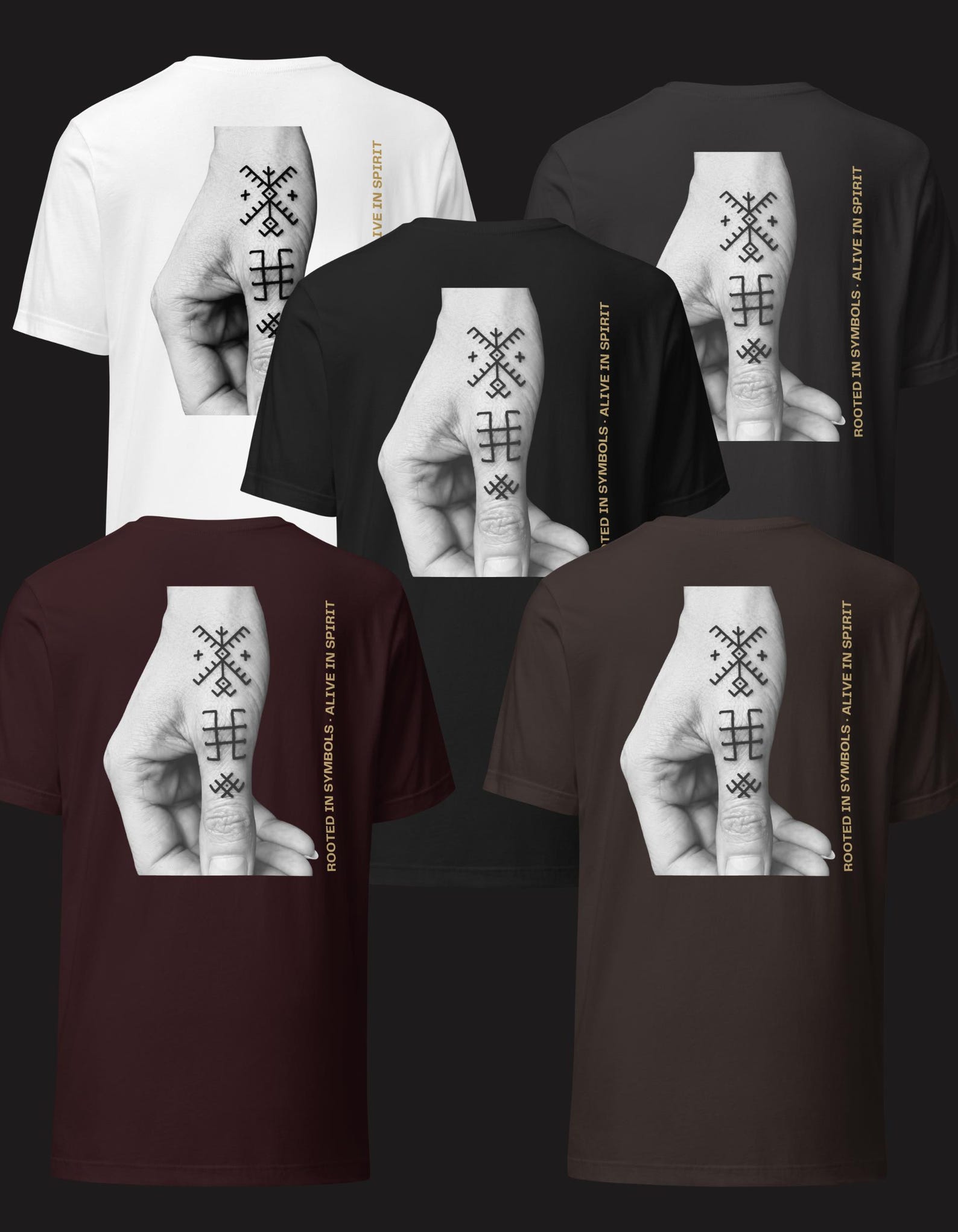 Amazigh Berber Sigil Symbol Heritage Streetwear T-Shirt Design