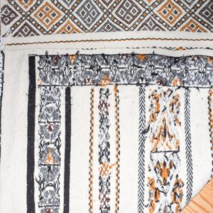 Amazigh Kabyle Traditional Artisanal Wool Rug Carpet Design