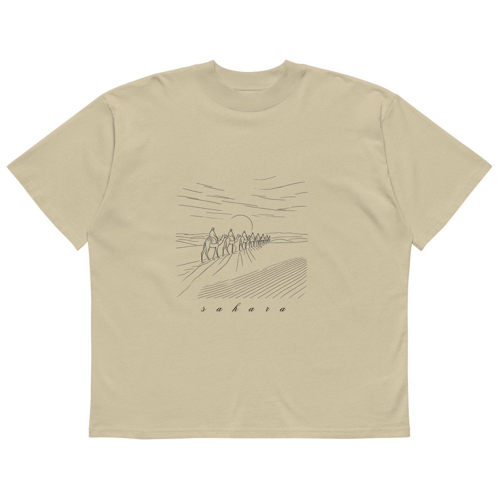 Amazigh Nomad Desert T-Shirt Berber Sahara North African Graphic