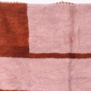 Amazigh Custom Berber Wool Rug for Living Room Handmade Design