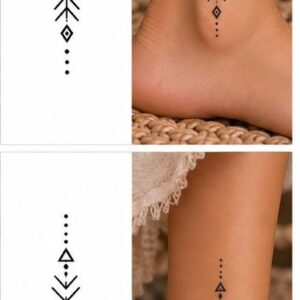 Amazigh Tazerzit Tattoo Designs Digital Download Bundle with 114 Symbols