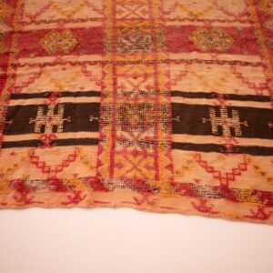 Berber Azilal Rug with Amazigh Colorful Tribal Patterns