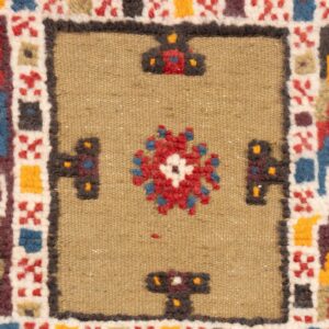 Amazigh Taznakht Berber Mosaic Colorful Tribal Wool Rug
