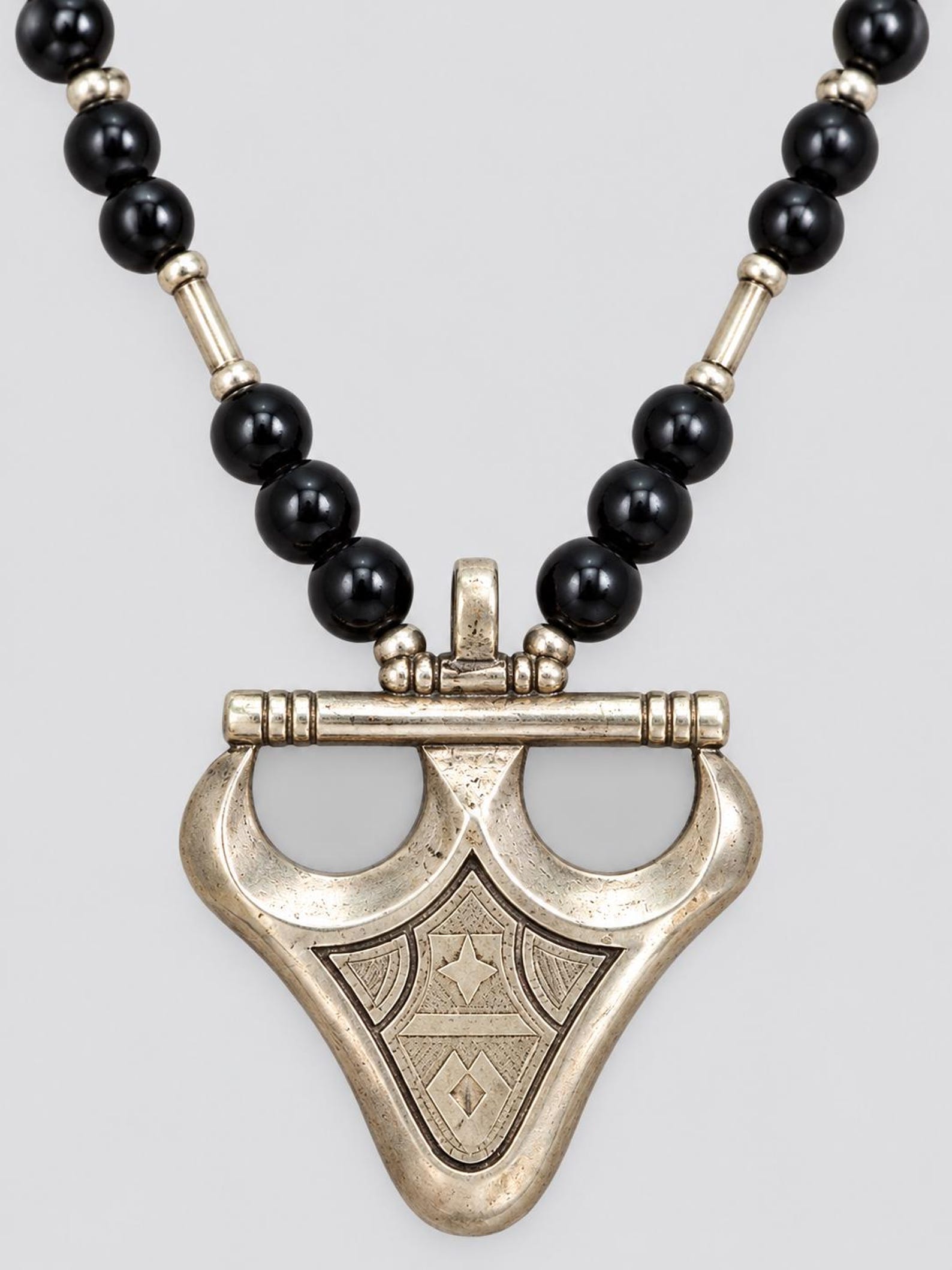 Berber Tuareg Sahara Amazigh Handmade Statement Bohemian Necklace