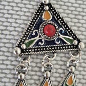 Amazigh berbères kabyles neuves Earrings in Stainless Steel Style