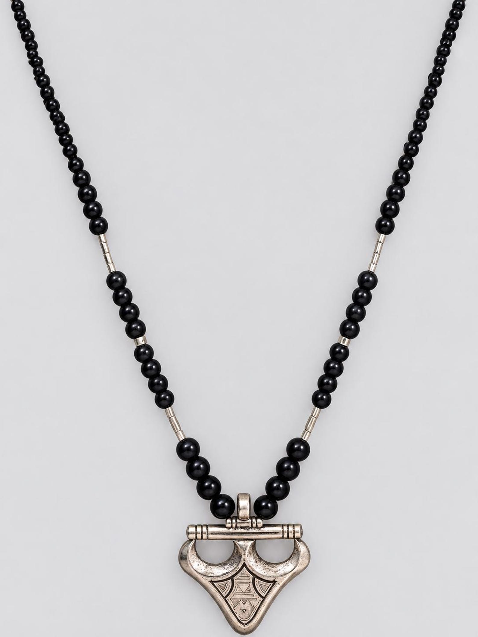 Berber Tuareg Sahara Amazigh Handmade Statement Bohemian Necklace
